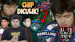 INI DIA COUNTER CHIP !! RBL BALAS DENDAM !! ALTER EGO VS REBELLION MATCH 2 - MPL S13