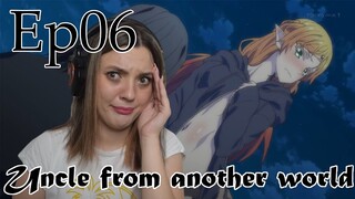 Uncle from another world : Isekai Ojisan Ep. 6 Reaction