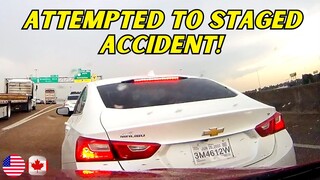 Car Crash Compilation | Dashcam Videos | Driving Fails  - 268 [USA & Canada Only]