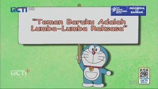Doraemon - Teman Baruku Adalah Lumba-Lumba Raksasa | Tangga Mimpi