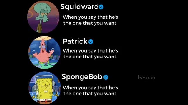 treat you better (SpongeBob)