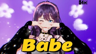 『BABE』小吊带＋皮裤，你们就喜欢这？！【虞莫翻跳】