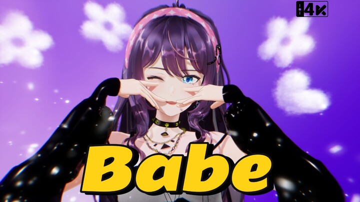『BABE』小吊带＋皮裤，你们就喜欢这？！【虞莫翻跳】