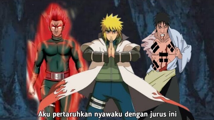terbunuh jutsunya sendiri! Inilah 7 Shinobi Legend Yang Mati Dengan Jurus Haram di Anime Naruto