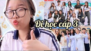 LÀM GÌ TRƯỚC NĂM HỌC MỚI 🏫🇻🇳 Nhảy trong khai giảng , gặp bạn cấp 2, shopping