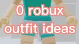 0 robux ideas