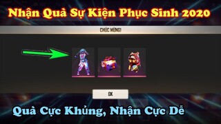 [Garena Free Fire]Hướng Dẫn Nhận Quà Sự Kiện Phục Sinh Miễn Phí Cực Khủng