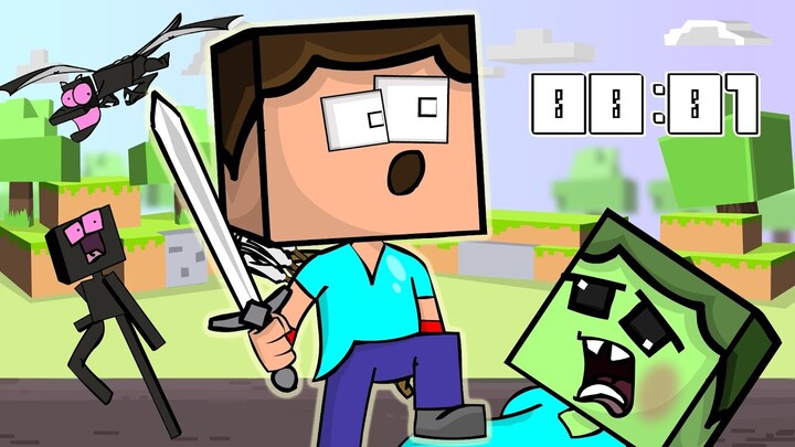 Minecraft ANIMATED SPEEDRUN