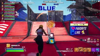 Fortnite ,,Super red vs blue''