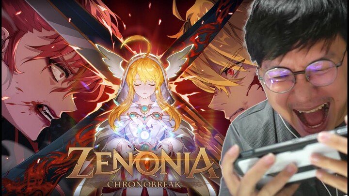 RILIS NIH ! Zenonia: Chronobreak MMORPG ! Wajib coba Nih ! New Server TW