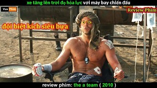 nhóm Đột Kích Siêu Bựa - review phim Biệt Đội Hành Động