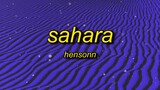 Hensonn - Sahara