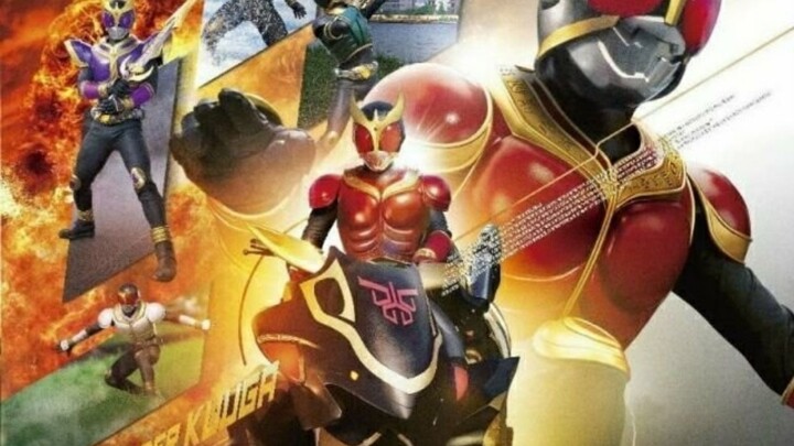 Salinan TV dari Kamen Rider Kuuga: Armor Warriors Legend of Light and Shadow