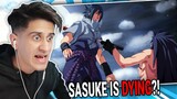DEATH OF SASUKE AND NARUTO?! Naruto Shippuden Episode 392, 393 REACTION!