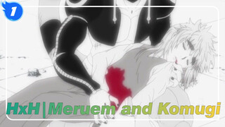 HUNTER×HUNTER| Meruem and Komugi_1