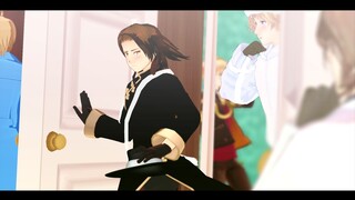 【APH/MMD】 ความว่างเปล่าคือสี (นักเลงยาว)