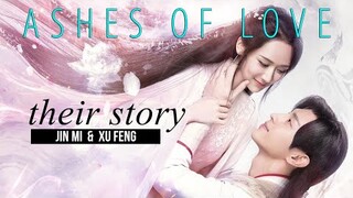 Ashes of Love FMV OST ► Jin Mi & Xu Feng