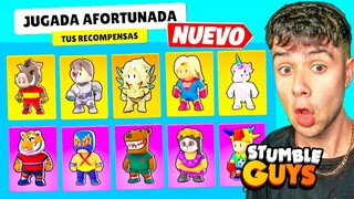 Ya Tengo las SKINS Secretas de la NUEVA ACTUALIZACIÓN 😍  - STUMBLE GUYS