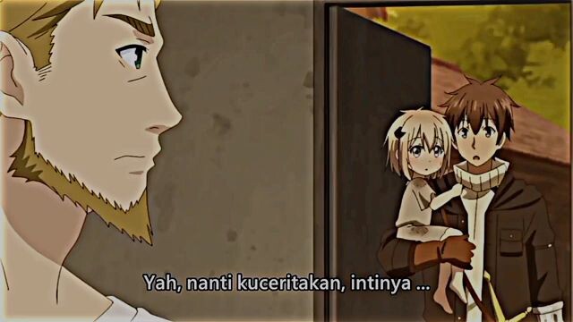ketika lu mungut loli cantik di hutan 😍