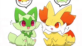 [Pokémon] Cheek mimicry