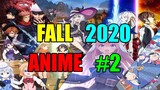A Brief Introduction of Most of The Fall 2020 Anime (pt. 2)