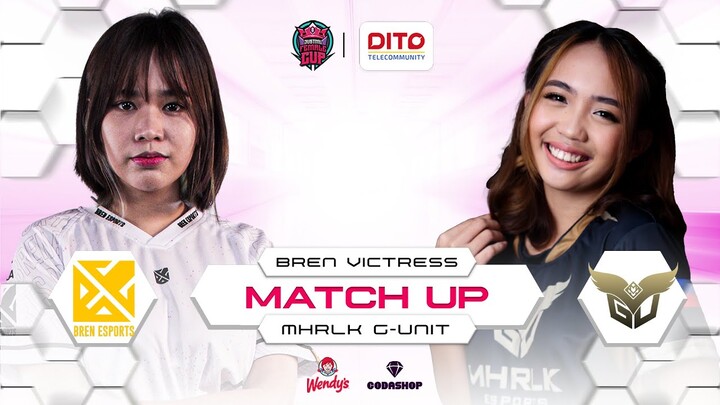 Bren Victress vs MHRLK G Unit Game 2 Playoffs Just ML Female CUP BO3  | Mobile Legends