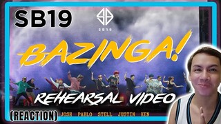 SB19 'Bazinga' 2022 PPOP CON Stage Rehearsal REACTION