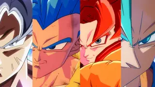 Character eggs and skills of the "Dragon Ball Fighter Z" power ceiling