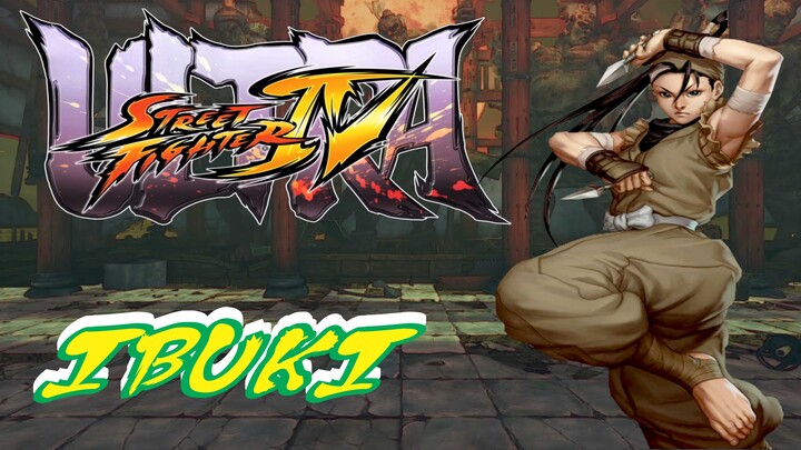 ULTRA STREET FIGHTER IV - IBUKI