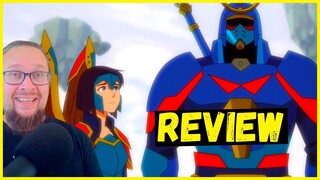 Pantheon AMC+ Animated Series Review - Episode 1-4