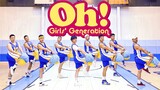 【Girls' Generation】 Oh! 9 pemain basket memberimu semangat! Replika MV