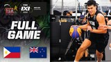 Philippines v New Zealand | Men Semi-Final | Full Game | FIBA 3x3 Asia Cup 2022