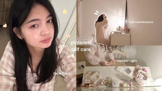 Pinterest Girl Self Care ˚ʚ♡ɞ˚: New Hair, Pamper Night, Favorite Beauty Products & Healthy Food