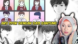 Reaction Animasi Dasi Gantung, Ini lama lama berubah jadi Webtoon si serena