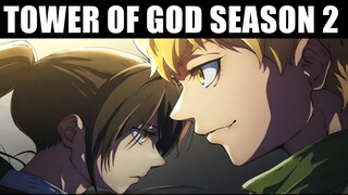 Anime Tower of God Dapat Season 2 dan Sudah Resmi...