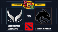 XTREME GAMING VS  TEAM SPIRIT !!! BETBOOM DACHA DUBAI 2024 DOTA 2