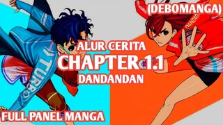 Alur Cerita DanDanDan Chapter 1.1 - TANTANGAN UNTUK MEMBUKTIKAN ADANYA ALIEN DAN HANTU