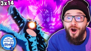 Veldora The Dungeon BOSS! | Reincarnated as a Slime S3 Ep 14 Reaction [Ep. 62]