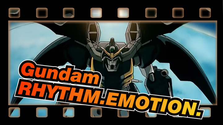 Gundam|[MV Mengharukan]Gundum W- OP2 - [RHYTHM.EMOTION.].MV