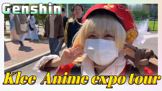 Klee Anime expo tour