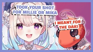 Enna Tells IPN to Aim for Millie or Mika Instead of Herself [Nijisanji EN Vtuber Clip]