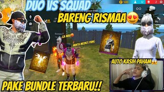 DUO KUAT BARENG RISMAA😍PAKE BUNDLE ROYAL EAGLE TERBARU!! AUTO KASIH PAHAM😱