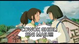 Cowok Ghibli Sini Maju!!!