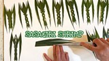 SASAGIRI SHRIMP DECORATION FOR SUSHI TUTORIAL NO.3