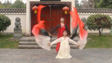 รำผ้าจีนเพลง Qian Si Xi - Yin Lin & Aki A Jie