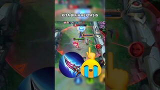 Kita Bikin Heptasis Marsha Mobile Legends #shorts