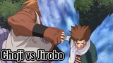 Choji vs Jirobo