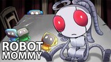 ROBOT Mommy Long Legs SAD BACK STORY - POPPY PLAYTIME ANIMATION