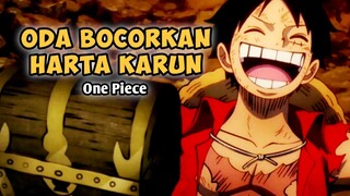 Terbongkar : Oda bocorkan harta karun one piece dan masa depan Luffy