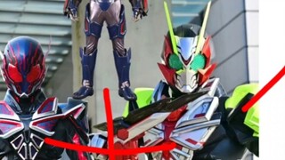 Kamen Rider 03, again, is a combination of the suits of three knights sewn together. Its combat powe